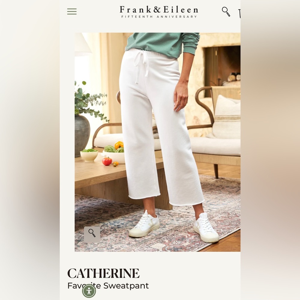 Frank & Eileen Catherine Jogger in excellent condition size M